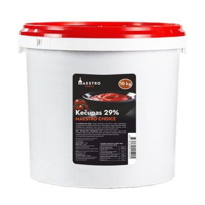 Kečupas 29%, MAESTRO CHOICE, 10 kg
